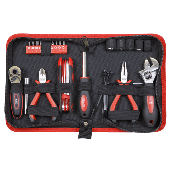 Set attrezzi da moto Cruztools Roadtech M3 da 20 pezzi - Magazzini